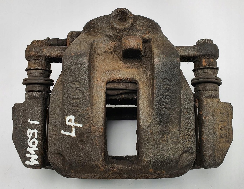 фото №1, Суппорт тормозной левый перед mercedes w169 2.0 cdi