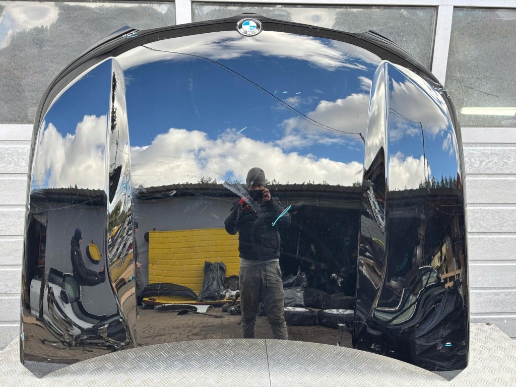 фото №1, Bmw x1 u11 капот крышка двигателя перед