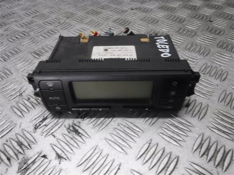 фото №1, Панель керування обдув seat leon i