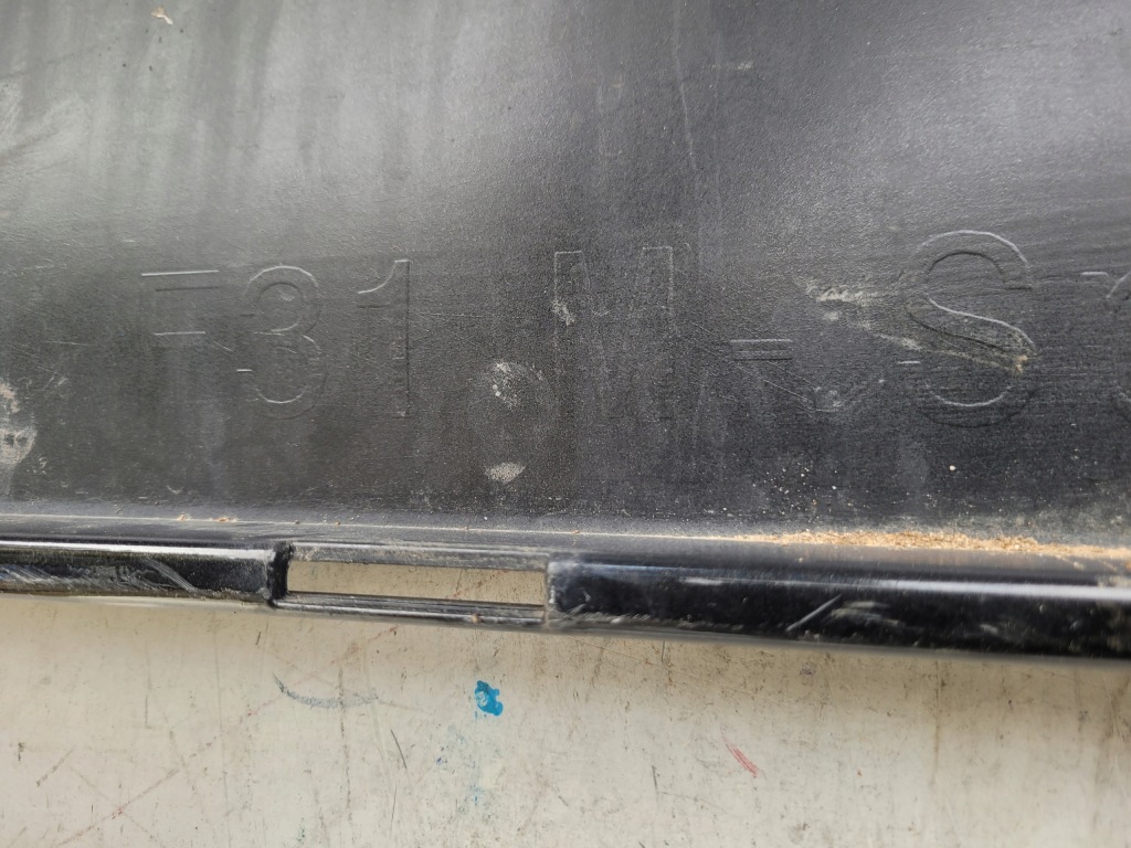 Bmw 3 f31 f30 kombi m набір бампер задній задня Оригінал