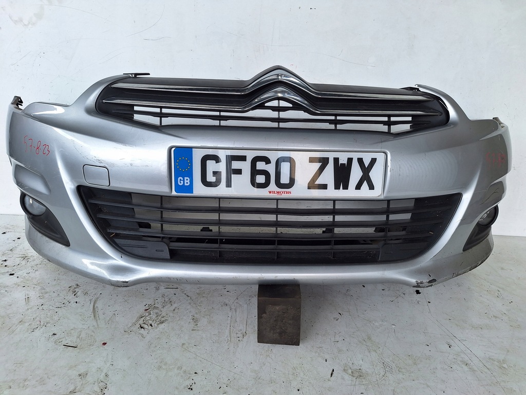 фото №1, Citroen c4 ii 10-14 бампер