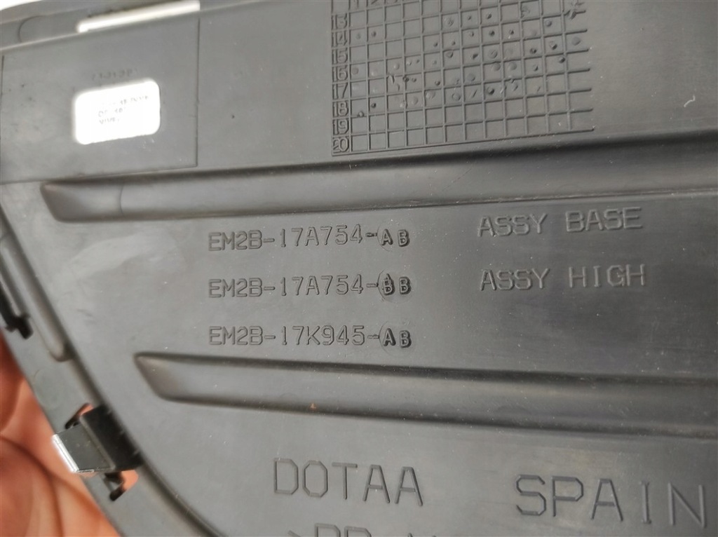 фото №8, Решётка w бампер перед ford s max mk2 po 2014