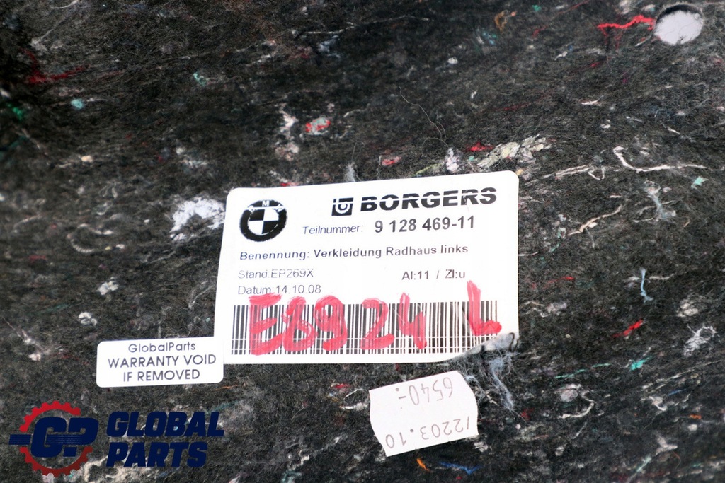 фото №12, Bmw z4 e89 шумоизоляция защита обшивка багажника