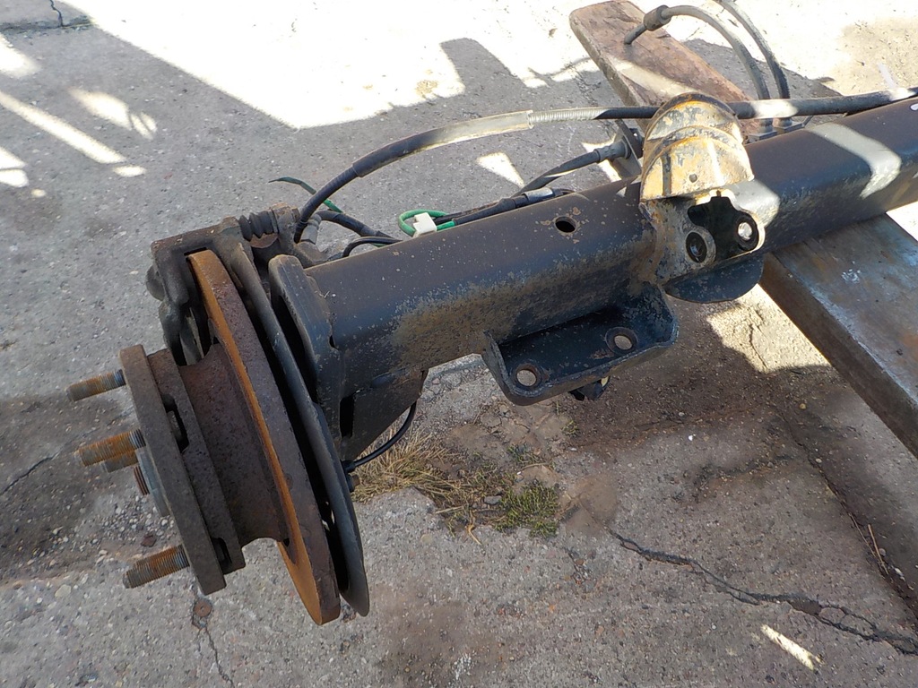 фото №4, Ford transit mk8 15-18 балка oś задня