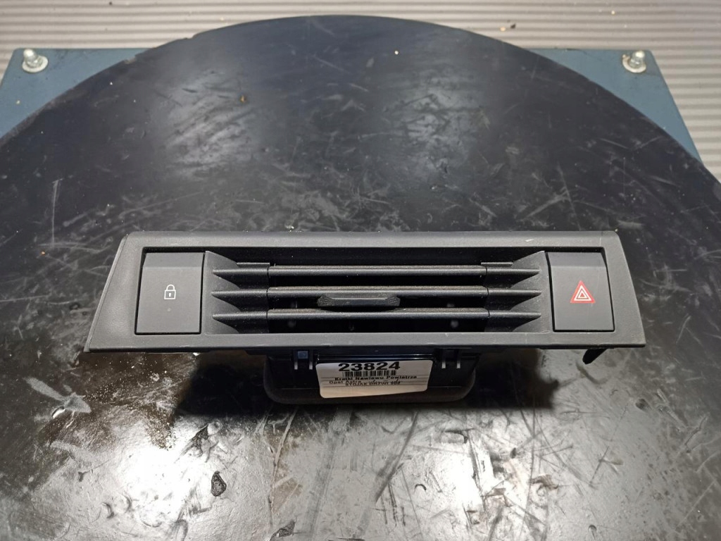 фото №1, Opel astra ґрати обдув повітря 9840073980