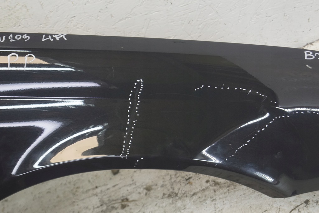 фото №6, Крила правий перед mercedes w203 lift