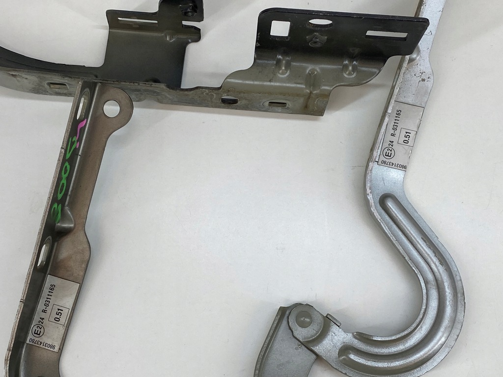 фото №5, Петля капот peugeot 3008 правый lub левый