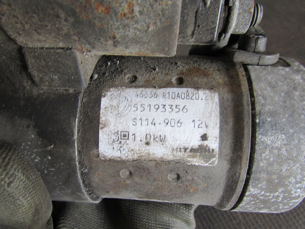 фото №8, Стартер kia pregio 2.7 d 95-06r