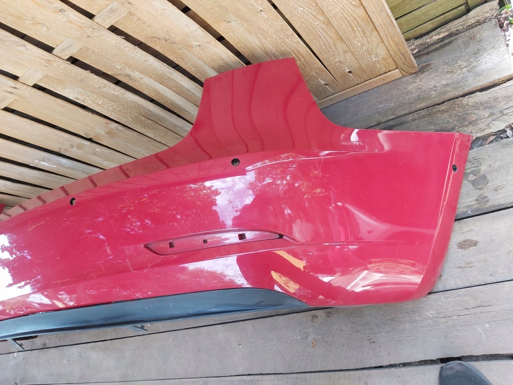 фото №4, Бампер задня задній накладка tesla model 3 оригінал