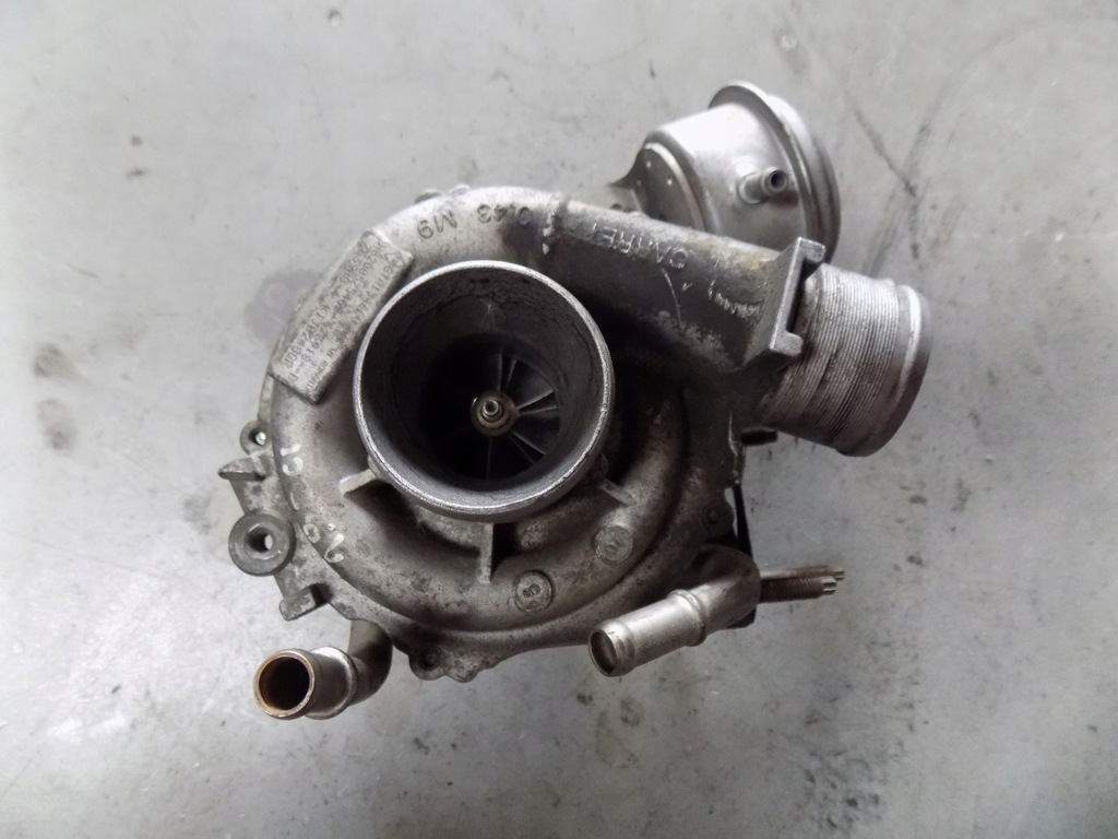 фото №1, Renault scenic ii megane ii 1,9 dci турбонагнітач