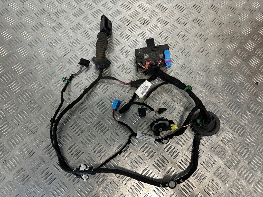 фото №1, Seat leon iii электропроводка дверь модуль 5f4971030k