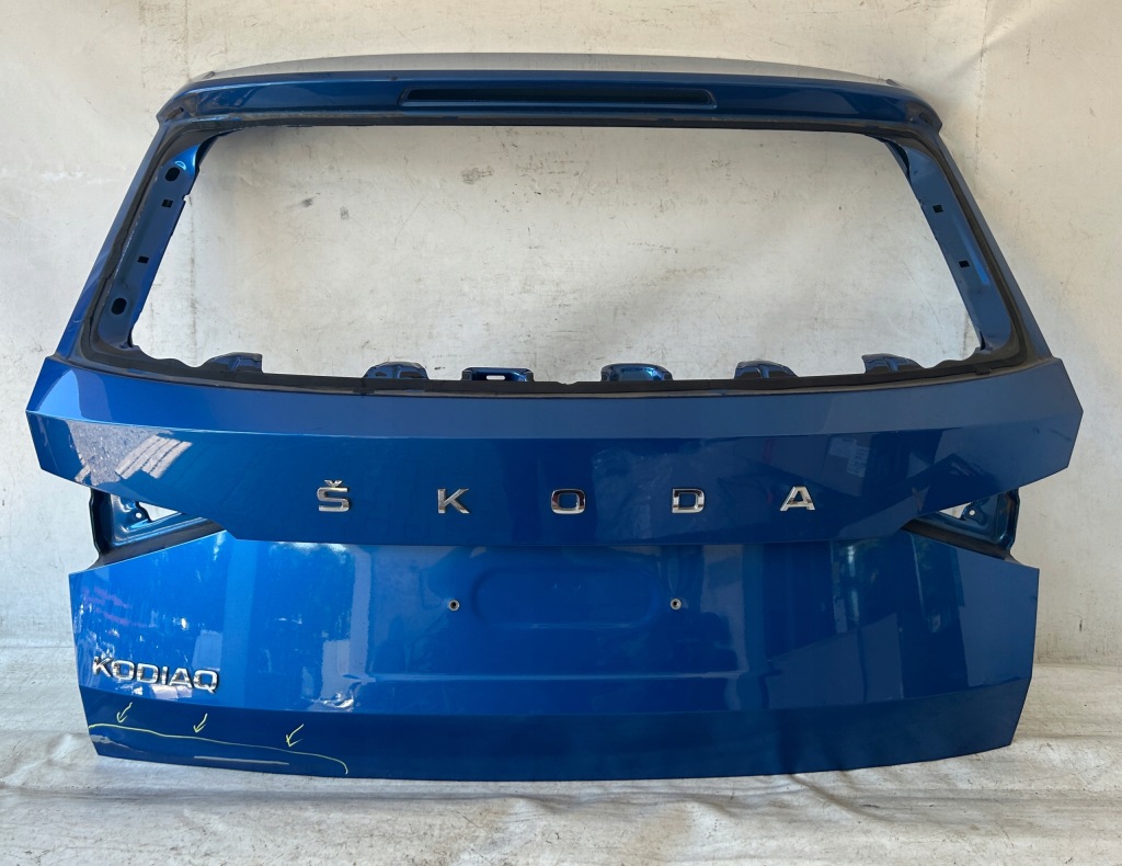 фото №1, Крышка багажника багажника задняя задняя skoda kodiaq