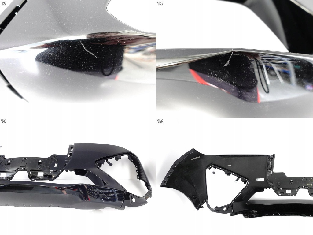 фото №10, Bmw ix i20 m60 21- m-pakiet бампер перед pdc