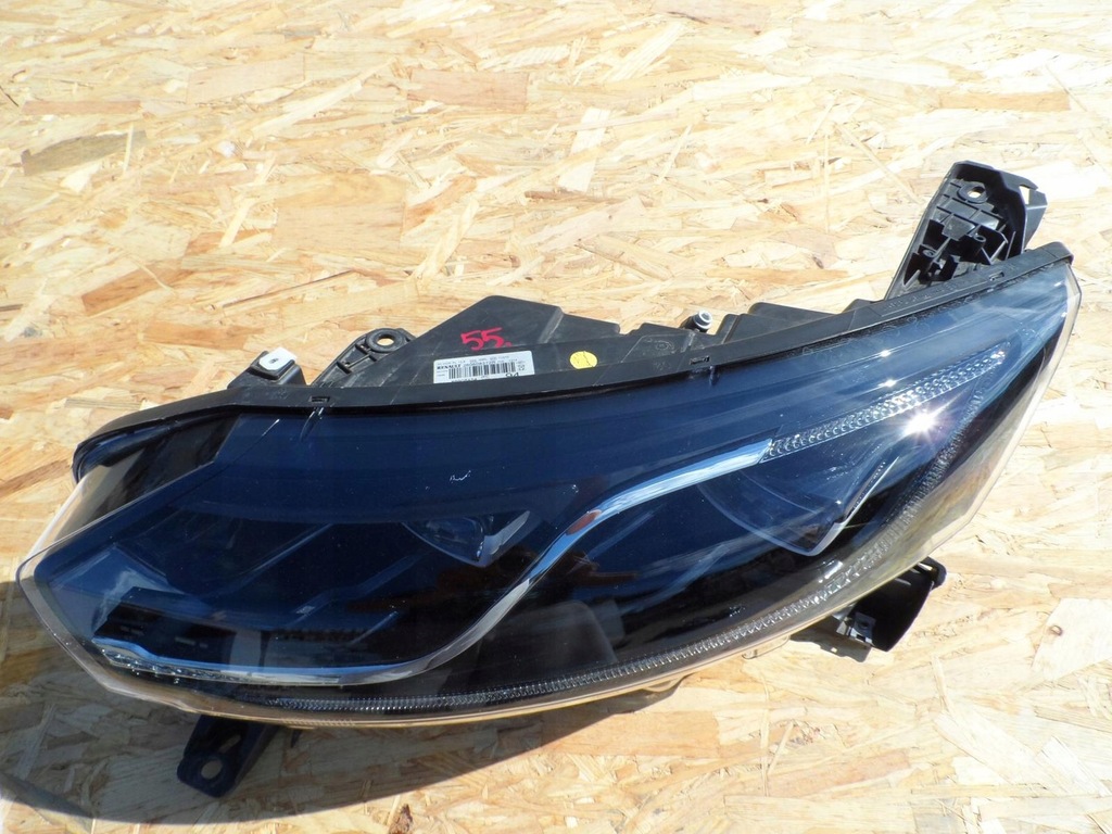 фото №3, Лампа перед левая renault espace v led pure vision