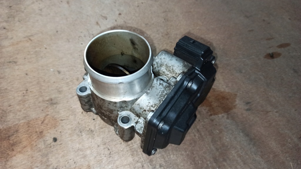 фото №1, Дросельна заслінка колектор transit custom 2.0 tdci 16+