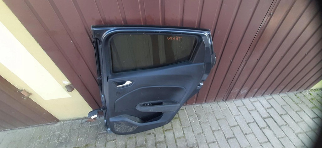 фото №7, Дверь правый задняя задние hb tekpn renault clio v