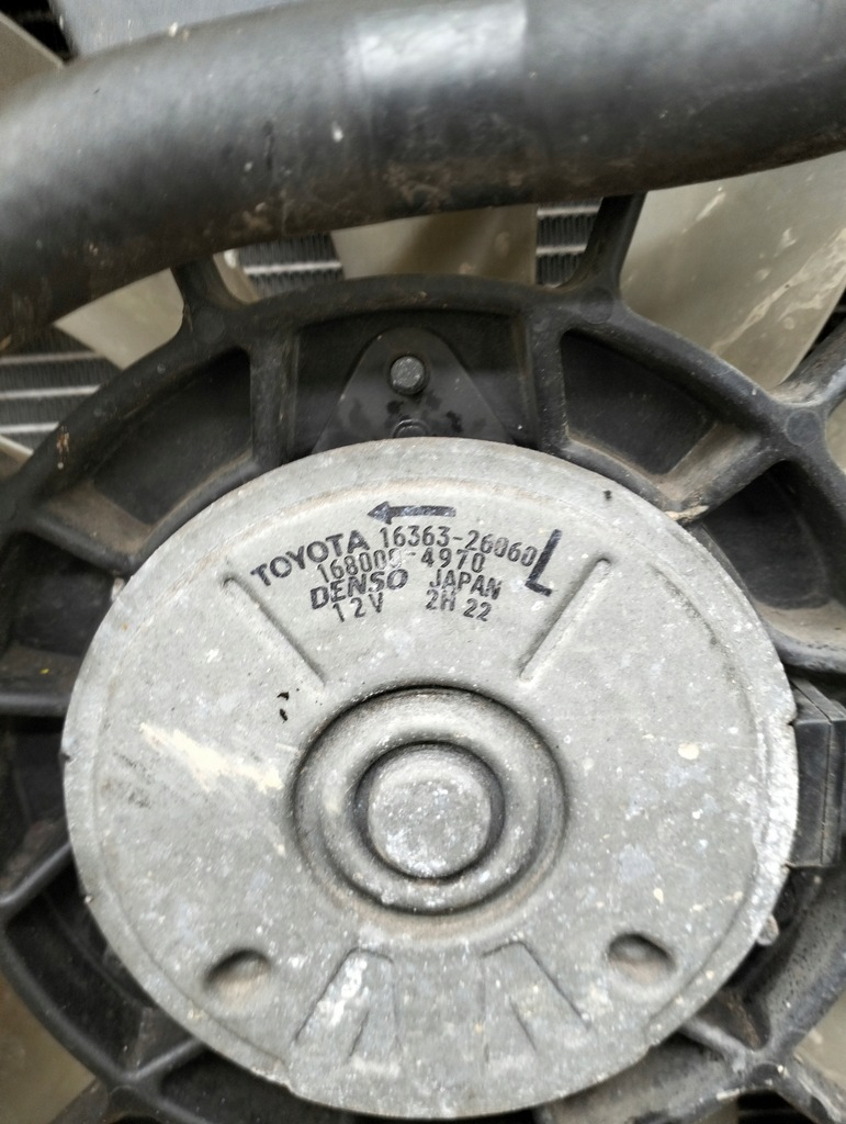 фото №12, Комплект радиатор lexus is ii 220 05-09 2.2d дизель механическая коробка передач