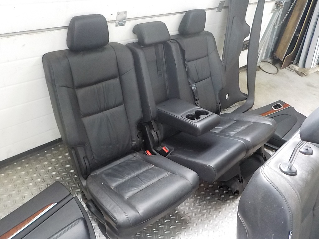 фото №11, Grand cherokee wk2 сиденья комплект обивка