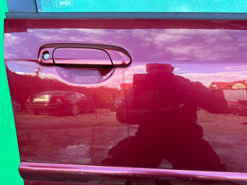 фото №2, Дверь правое передние перед honda city iv 4 lift 05-08 lak: r-525p