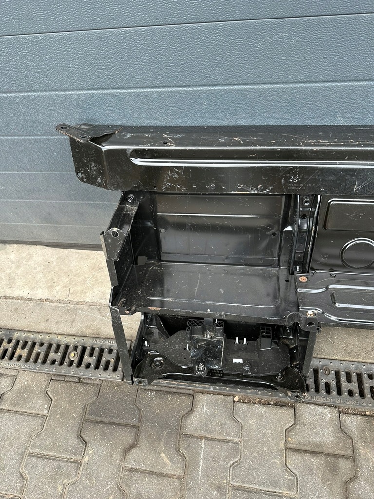 фото №10, Кронштейн сидений, каркас сидений, основание mercedes vito w447 europa