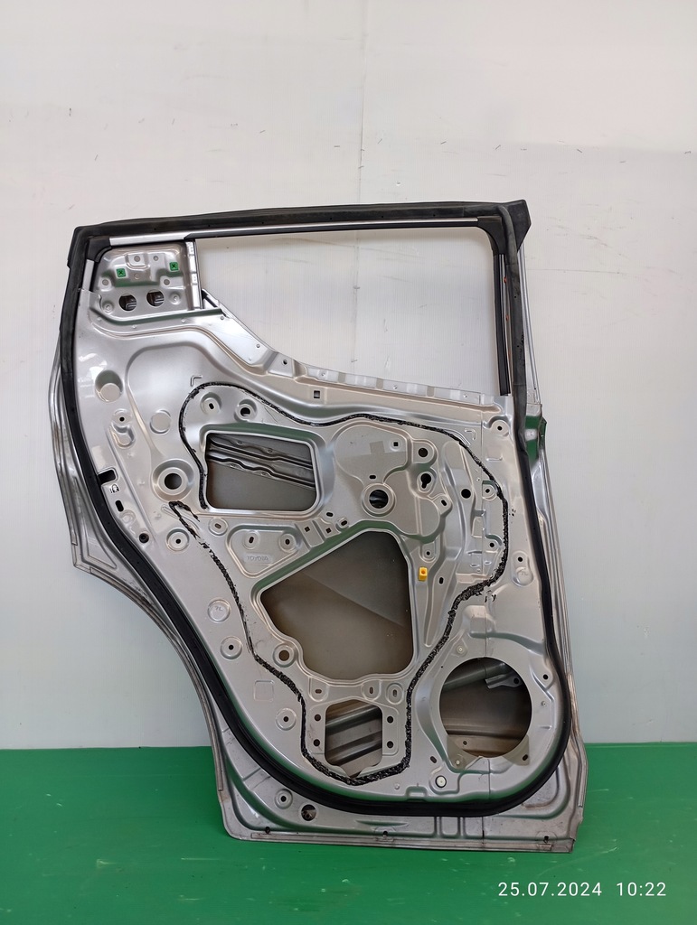 фото №7, Дверь левая задние задняя toyota c-hr c hr chr 16-