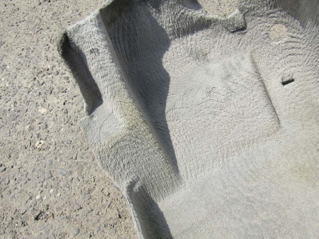 фото №9, Mercedes w140 серая обивка коврик na пол обшивка коврик пол