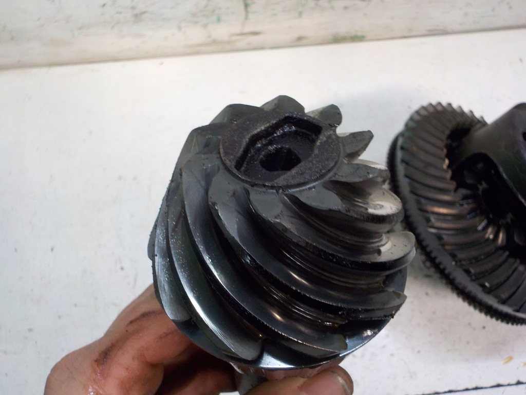 фото №4, Frontera b дифференциал мост