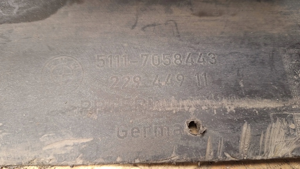 фото №11, Бампер перед 7058443 bmw 3 e90 e91 05-