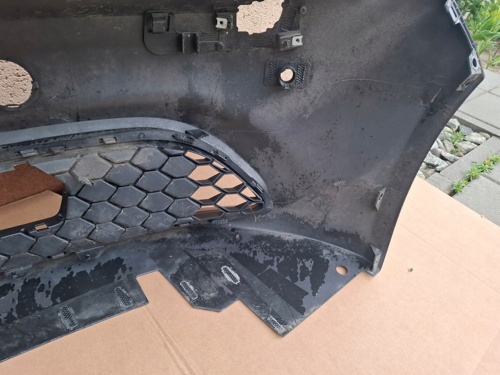 фото №16, Бампер перед alfa romeo giulia омивачі pdc оригінал