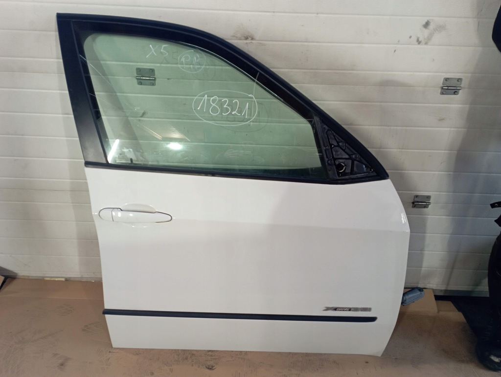 фото №1, Bmw x5 e70 дверь правое перед передние полный europa