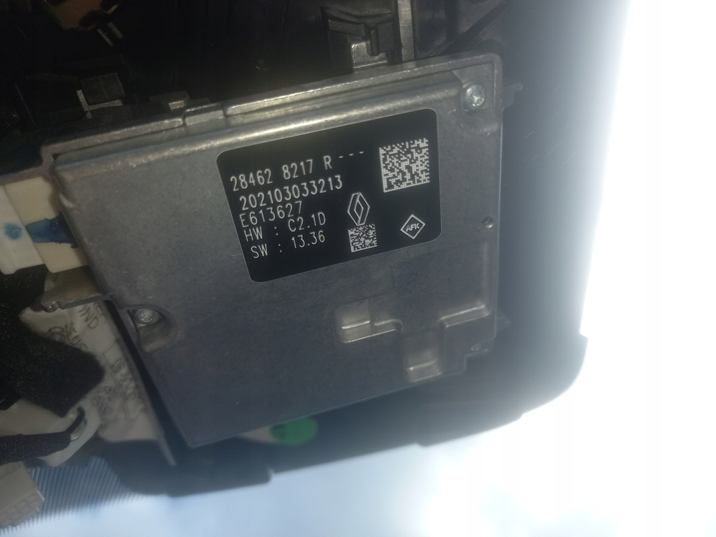 фото №1, Камера радар асистент поперечина руху renault captur ii