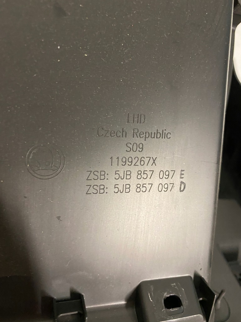 фото №7, Бардачок пасажира rapid toledo iv europa śląsk