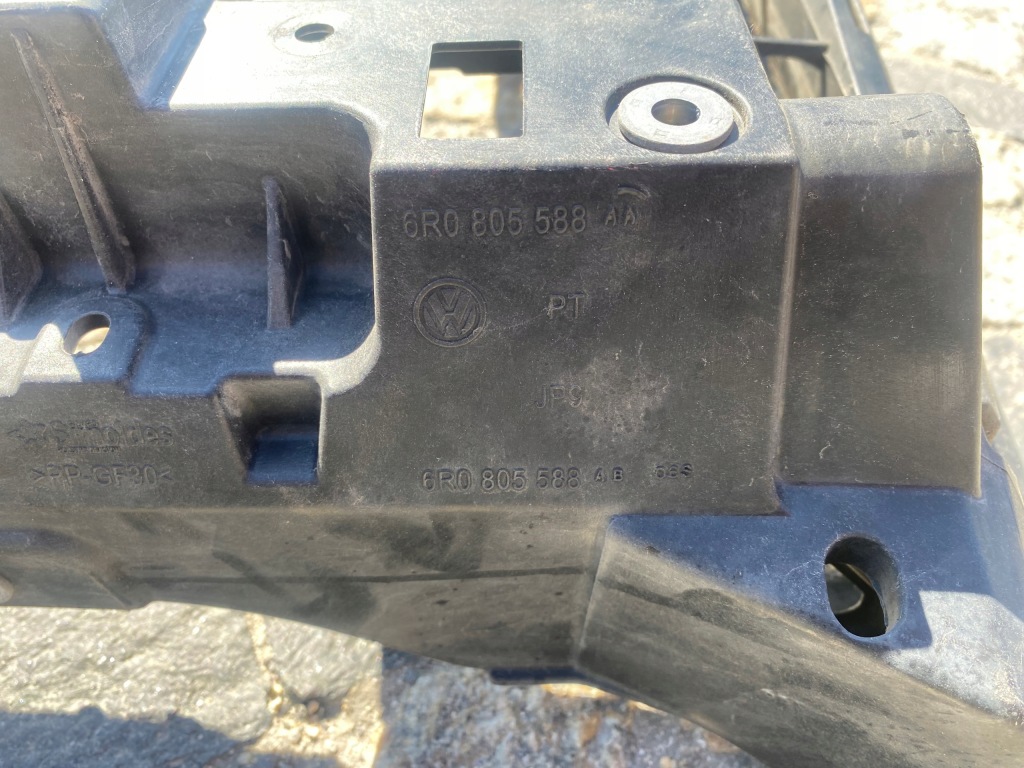 фото №11, Vw polo v 6r pas усилитель перед 6r0805588 оригинал