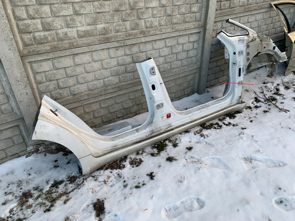 фото №1, Citroen ds5 поріг правий kwed