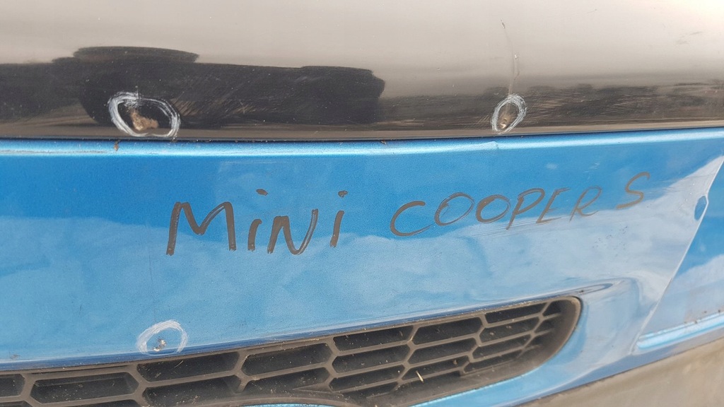 фото №7, Бампер задня mini cooper s r55