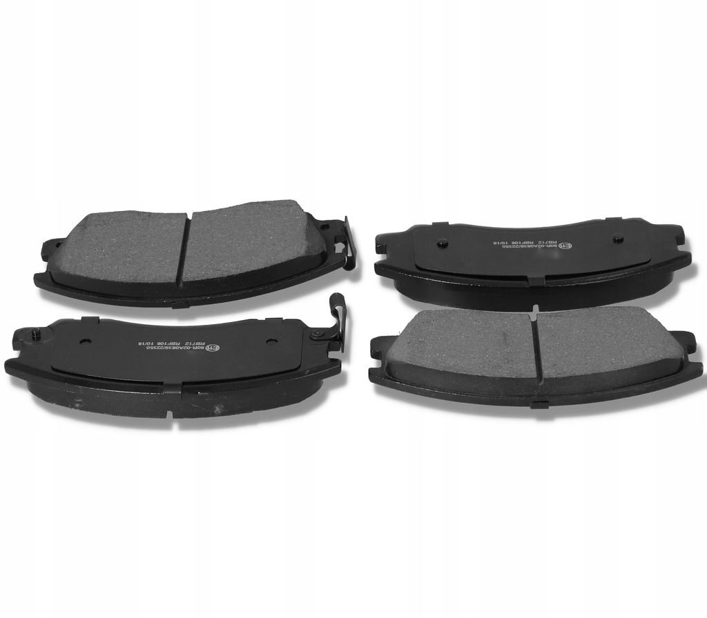 фото №1, Тормозные колодки тормозные hyundai terracan 01- перед