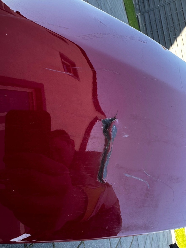 фото №3, Tesla 3 бампер передній перед