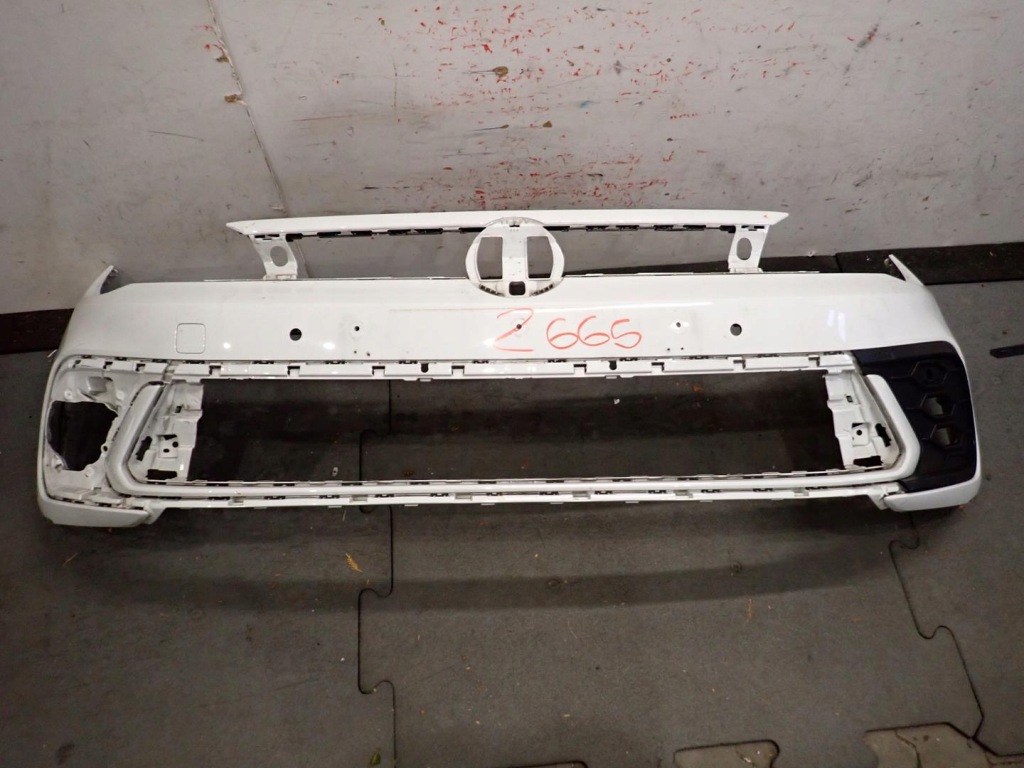 фото №1, Бампер перед передний vw polo vi lift 2021- r-line 2g