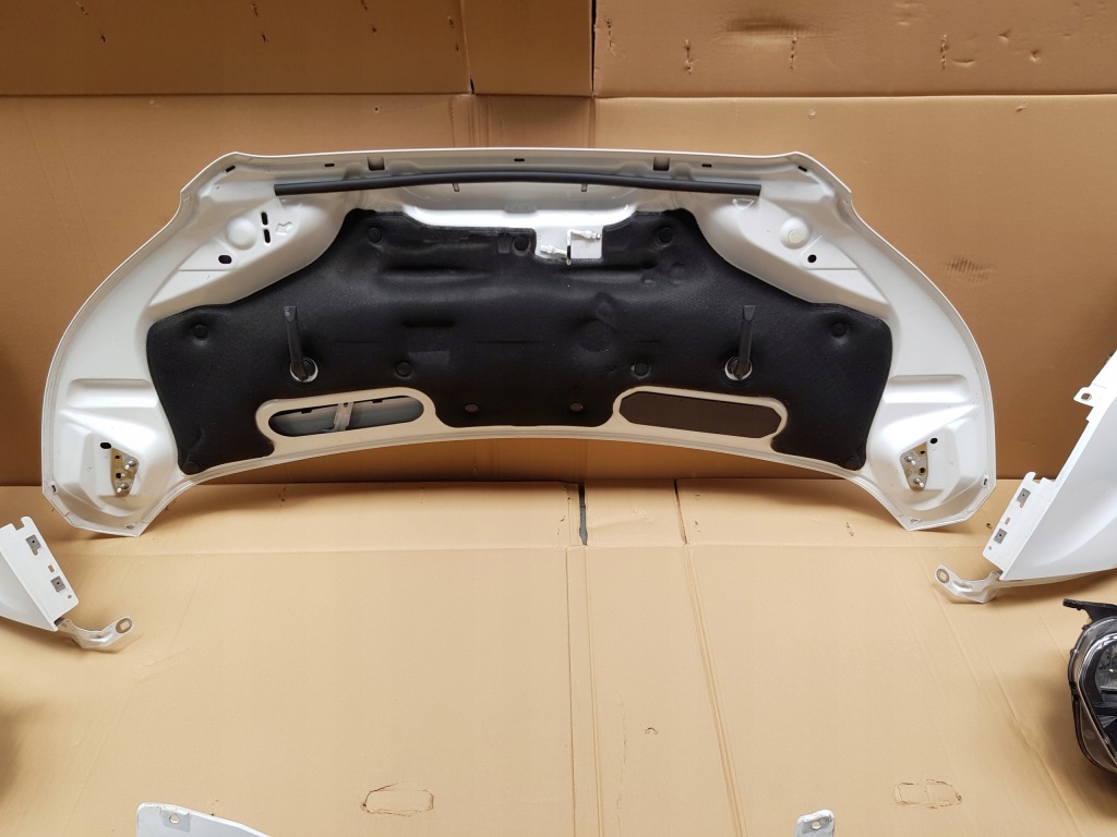 фото №7, Капот бампер лампы крылья ford transit mk8 lift ecoblue