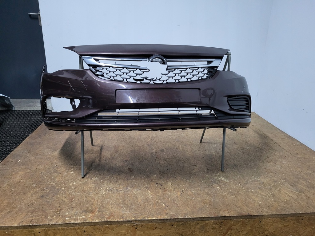 фото №1, Opel astra k 5 бампер передний перед