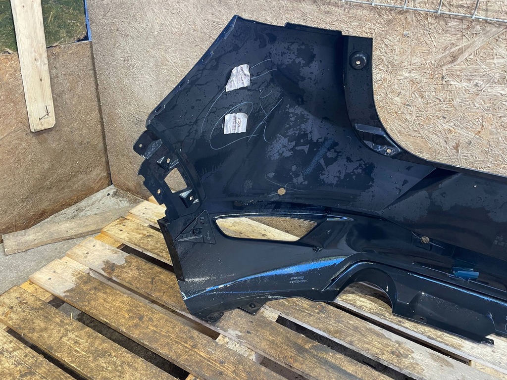 фото №8, Mazda cx3 cx-3 14-21 бампер задня задній