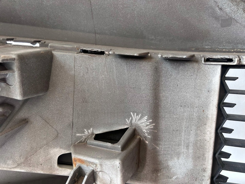 фото №10, Skoda fabia iv 6va бампер перед 6va807221 оригінал