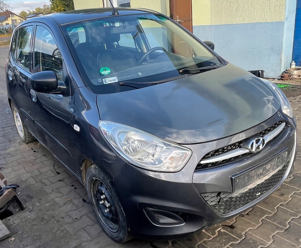 фото №5, Hyundai i10 lift колір sae бампер задня kompletny