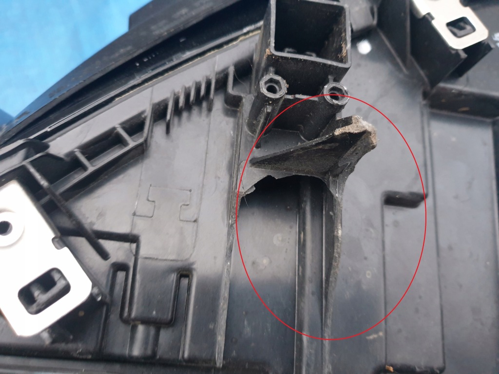 фото №9, Mercedes b-klasa w246 lift лампа фара передня права led