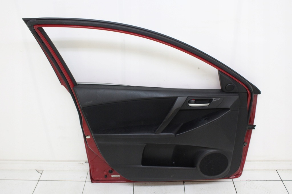 фото №10, Дверь левый перед левая передние mazda 3 bl hb 2008r- 27a