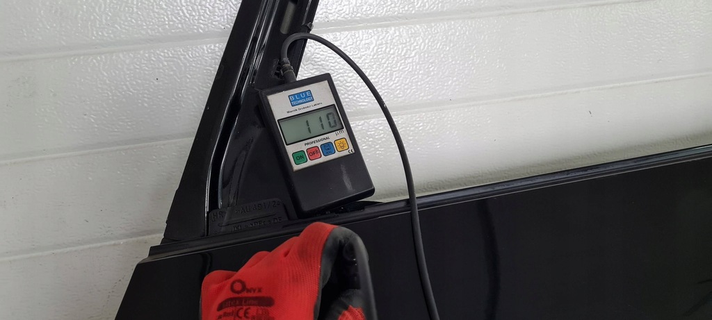 фото №11, A4 b9 8w lift s4 b9 дверь правое правый задняя задние ly9t sedan 8w5833052d