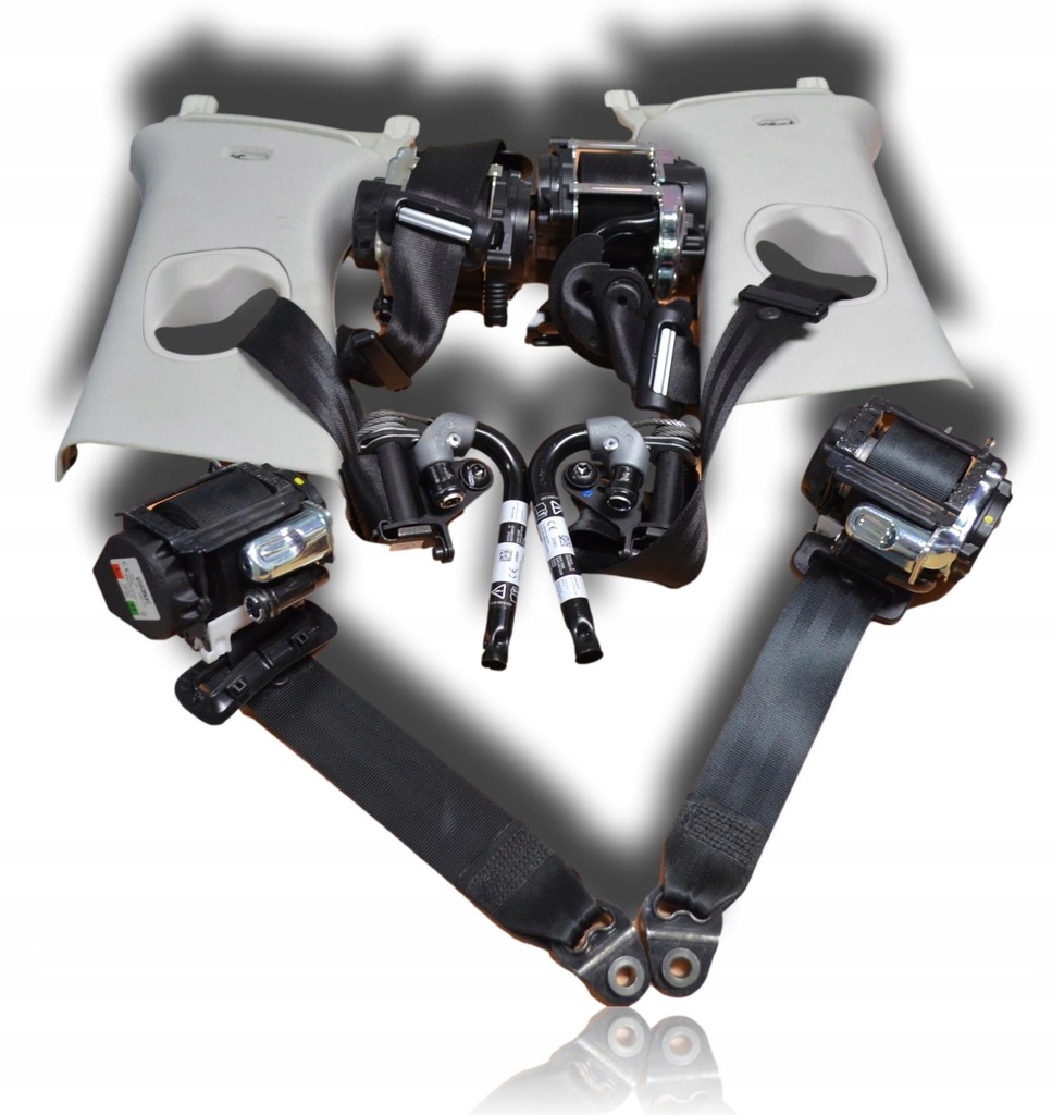 фото №1, Jaguar xf pas ремни комплект подушка безопасности