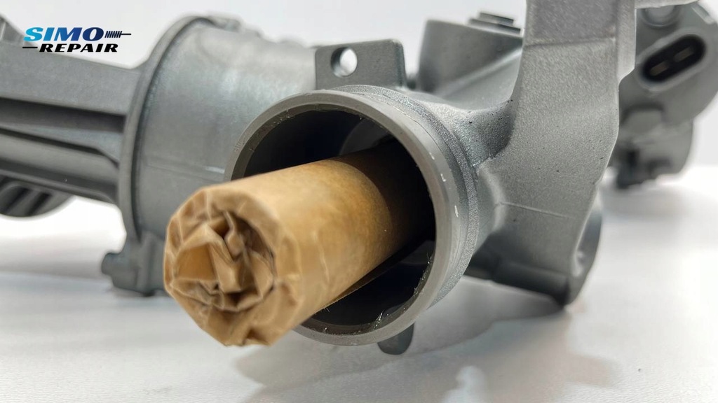 фото №9, Рулевая рейка трансмиссия рулевая vw tiguan skoda skoda kodiaq audi q3 ii