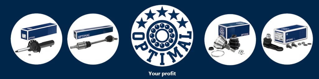 Optimal f8-6399 шкив, wał коленчатый Доставка