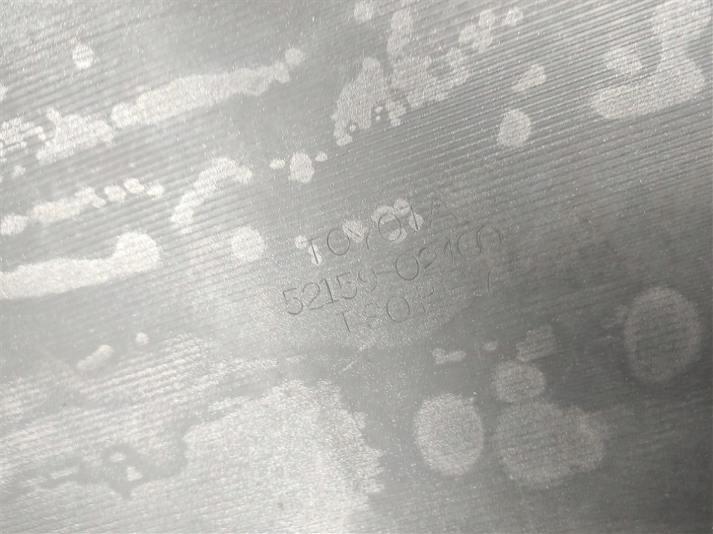 фото №11, Бампер задняя toyota corolla sedan 2001-2004